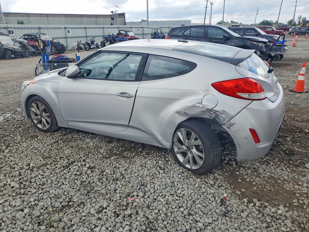 2016 HYUNDAI VELOSTER BASE — снимка 2