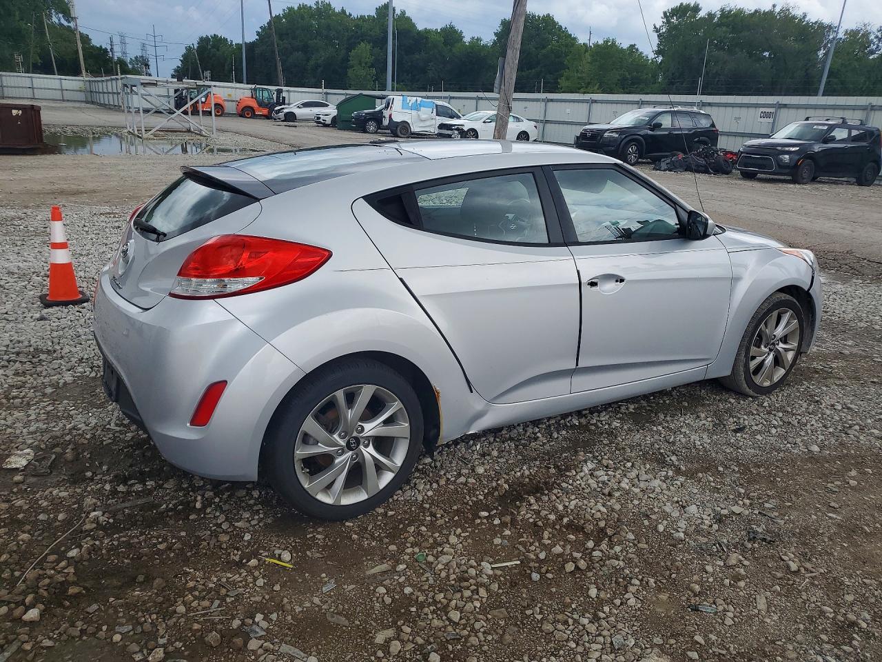 2016 HYUNDAI VELOSTER BASE — снимка 3