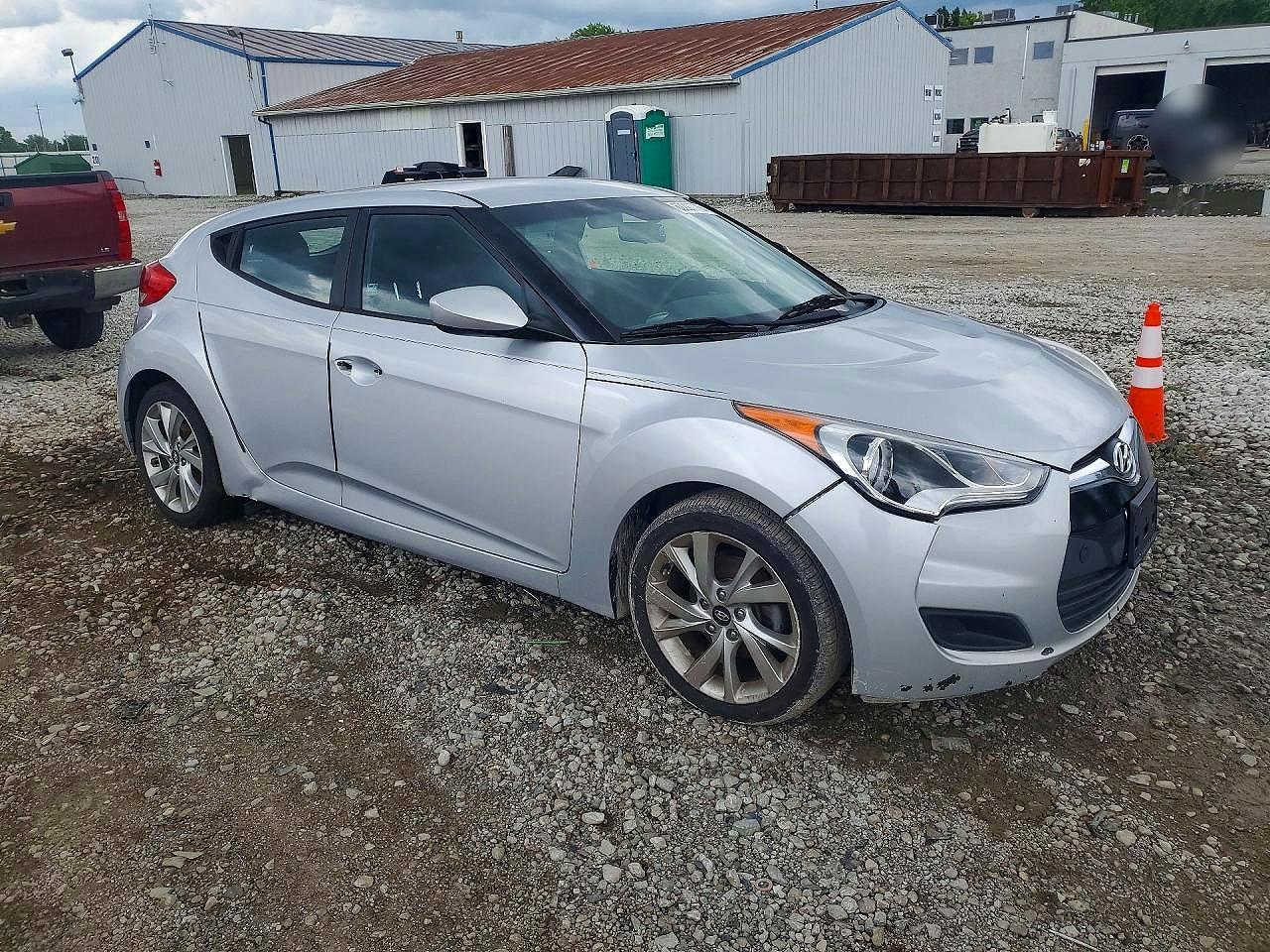 2016 HYUNDAI VELOSTER BASE — снимка 4