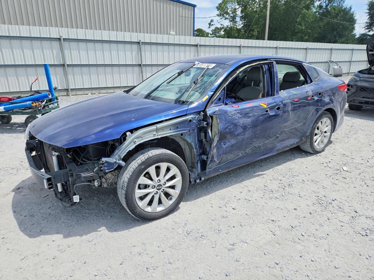 2016 KIA OPTIMA EX