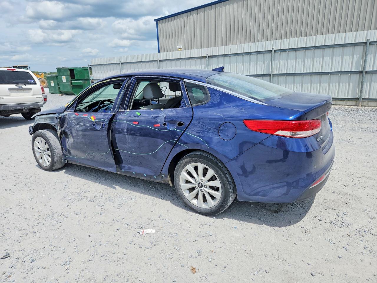 2016 KIA OPTIMA EX — снимка 2