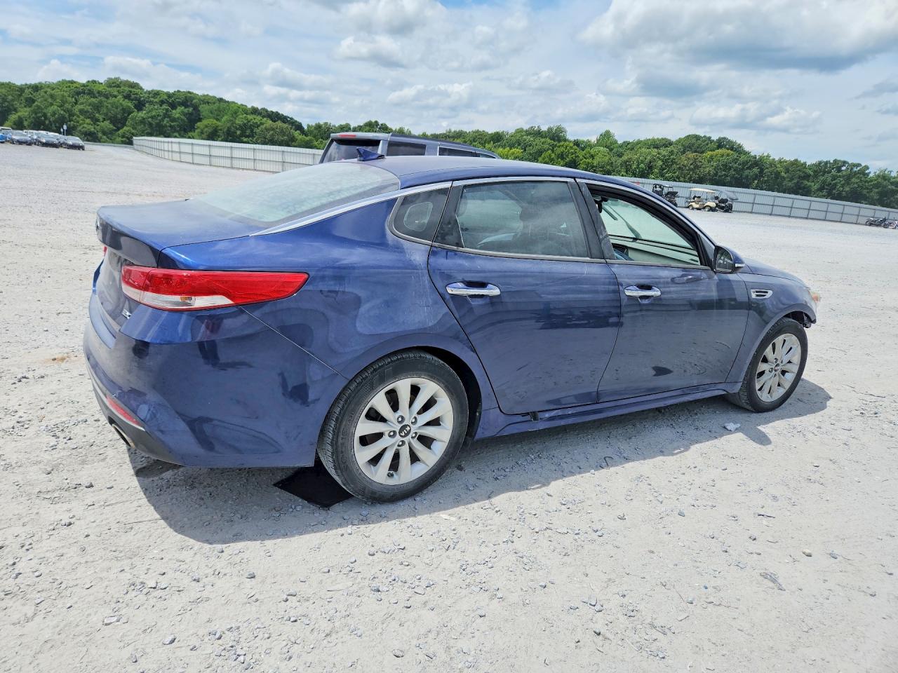 2016 KIA OPTIMA EX — снимка 3
