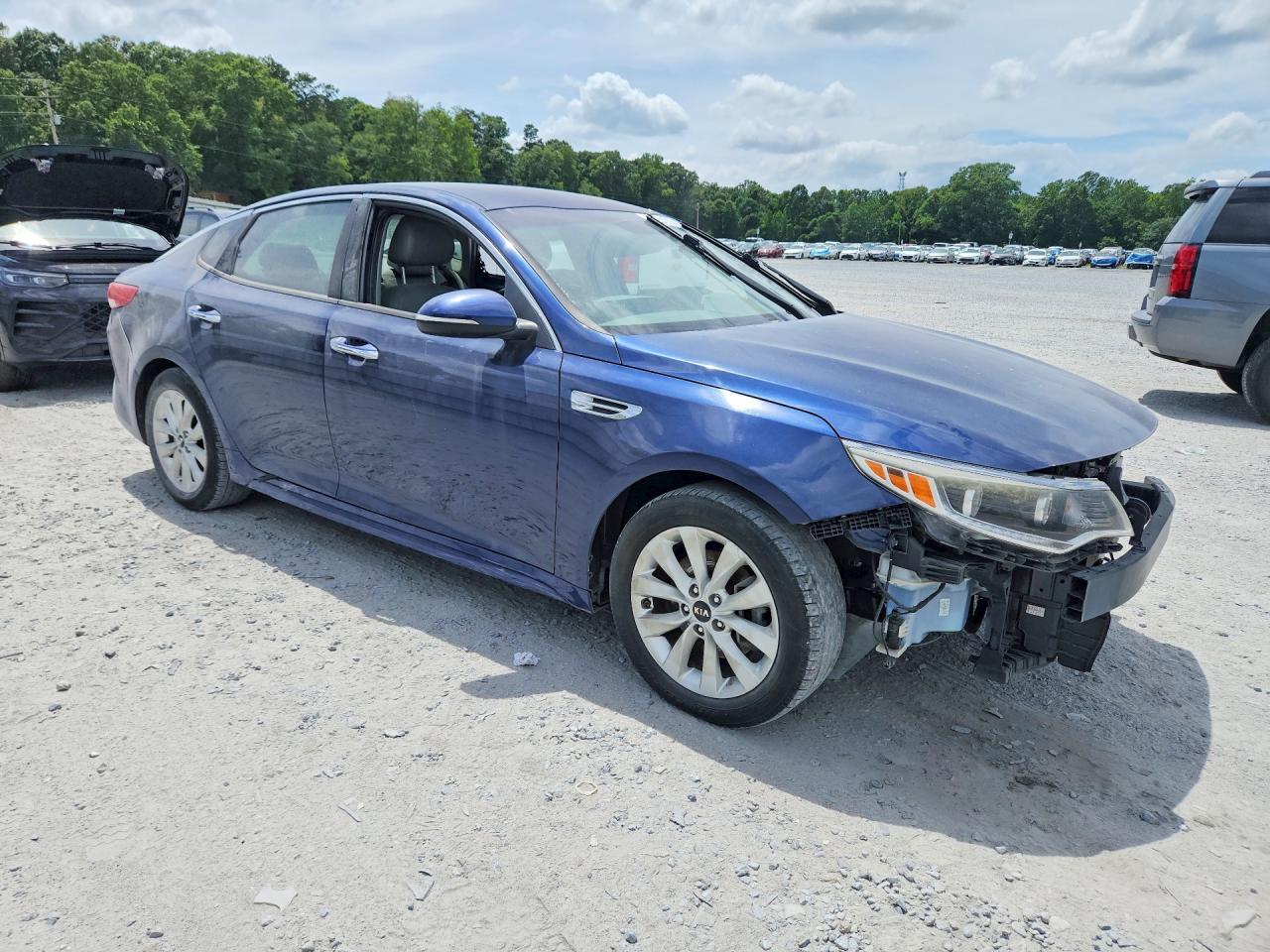 2016 KIA OPTIMA EX — снимка 4