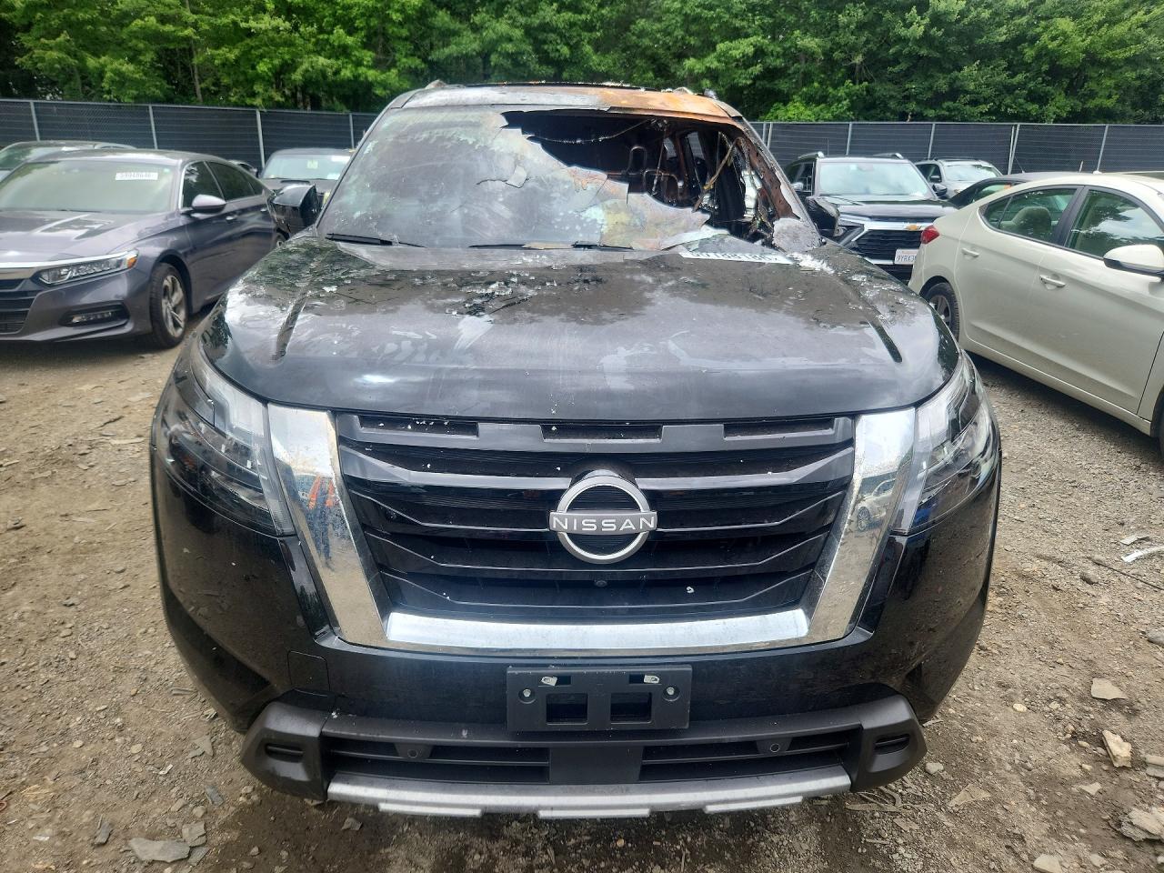 2025 NISSAN PATHFINDER PLATINUM — снимка 5