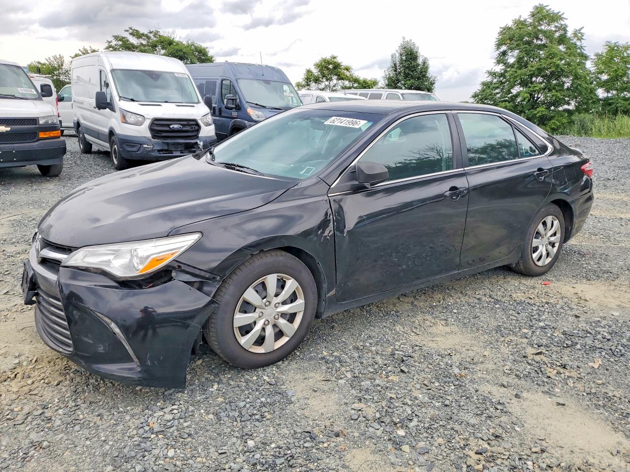 2015 TOYOTA CAMRY HYBRID LE