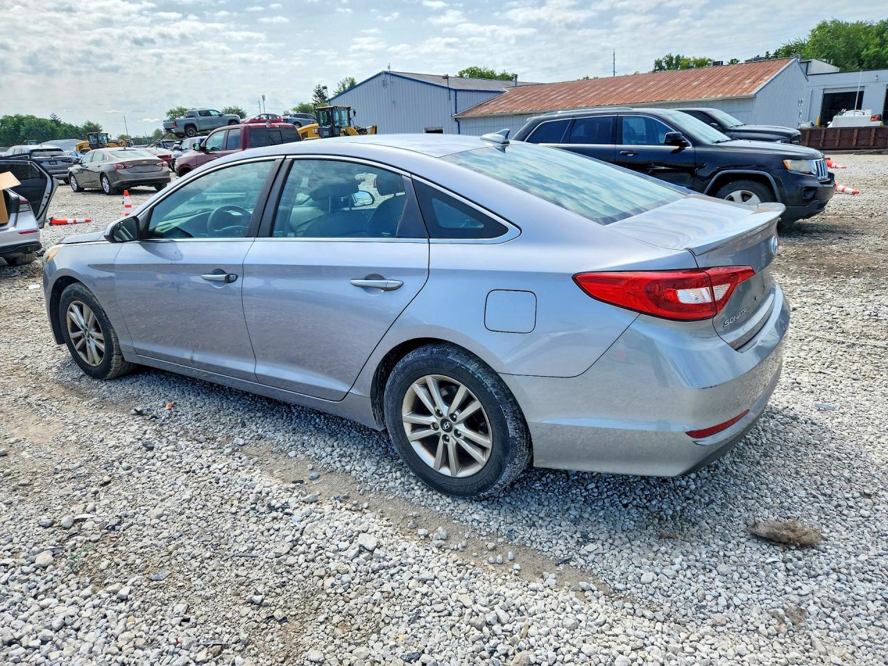 2015 HYUNDAI SONATA SE — снимка 2