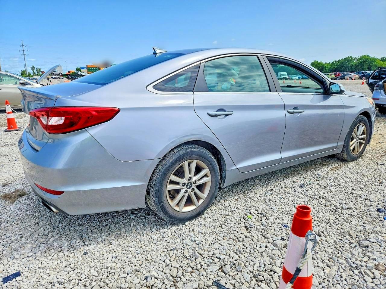 2015 HYUNDAI SONATA SE — снимка 3