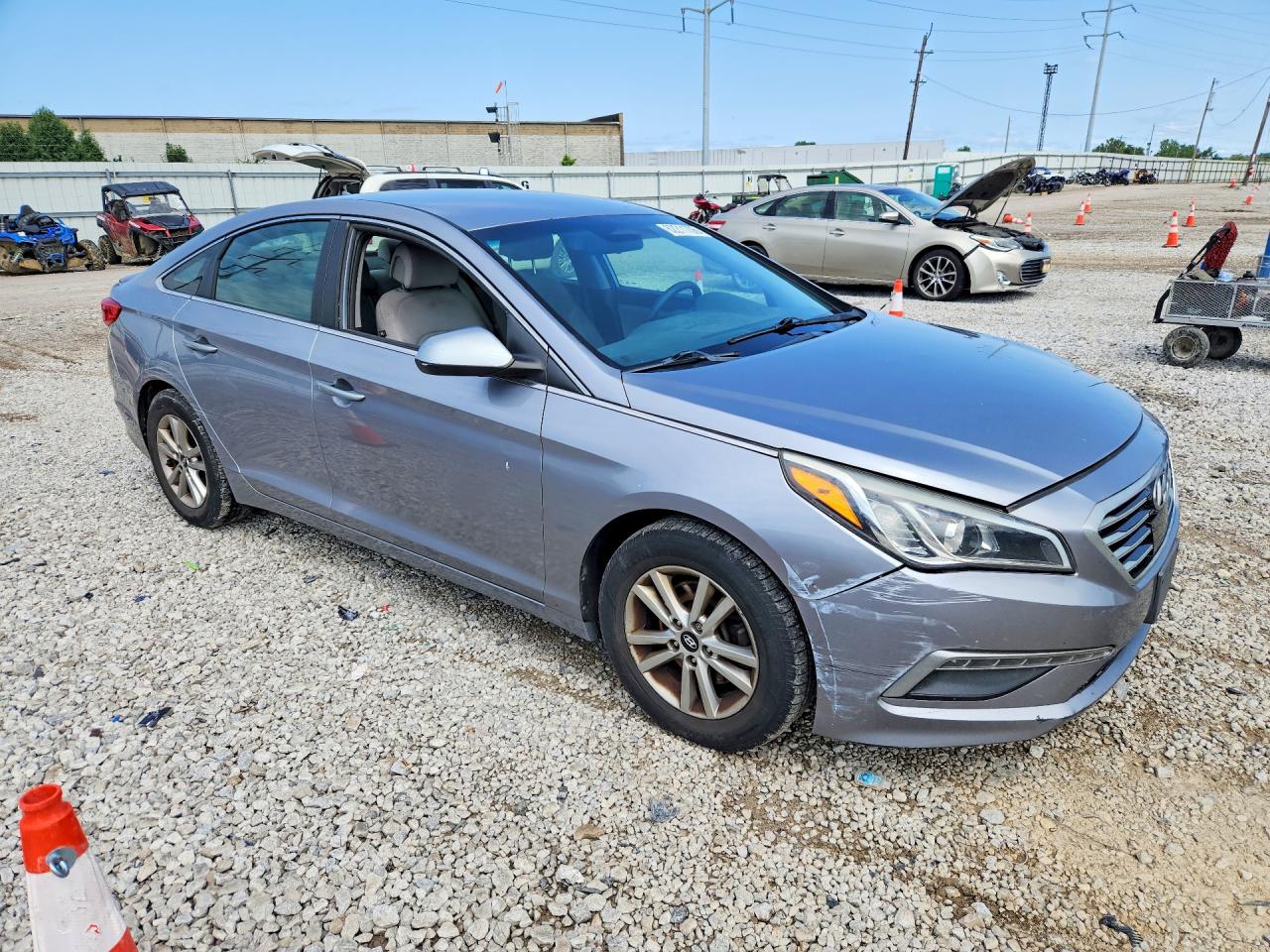 2015 HYUNDAI SONATA SE — снимка 4