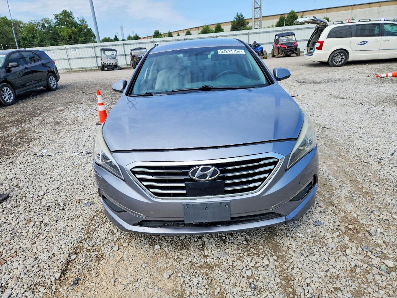 2015 HYUNDAI SONATA SE — снимка 5