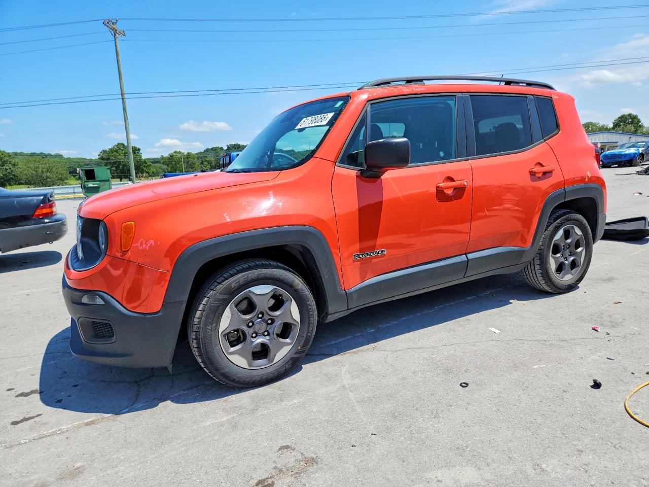 2016 JEEP RENEGADE SPORT