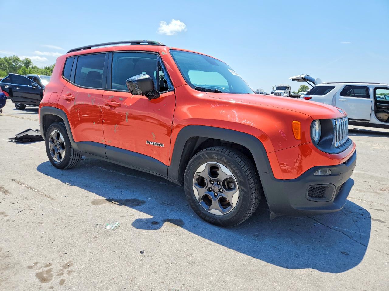 2016 JEEP RENEGADE SPORT — снимка 4