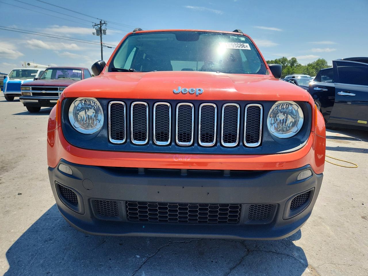 2016 JEEP RENEGADE SPORT — снимка 5