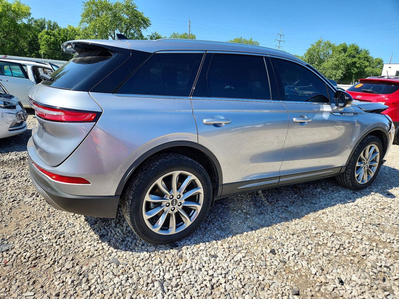 2021 LINCOLN CORSAIR — снимка 3