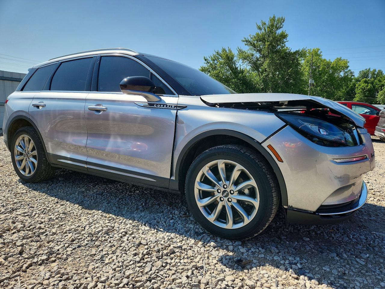 2021 LINCOLN CORSAIR — снимка 4