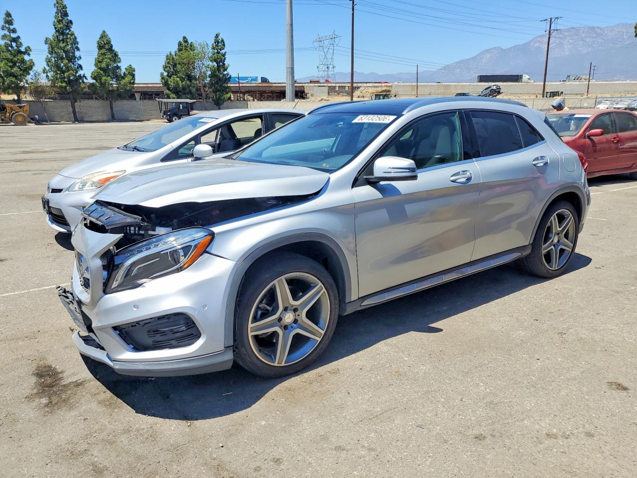 2015 MERCEDES-BENZ GLA 250 4MATIC