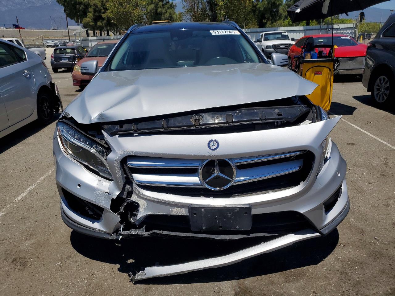 2015 MERCEDES-BENZ GLA 250 4MATIC — снимка 5