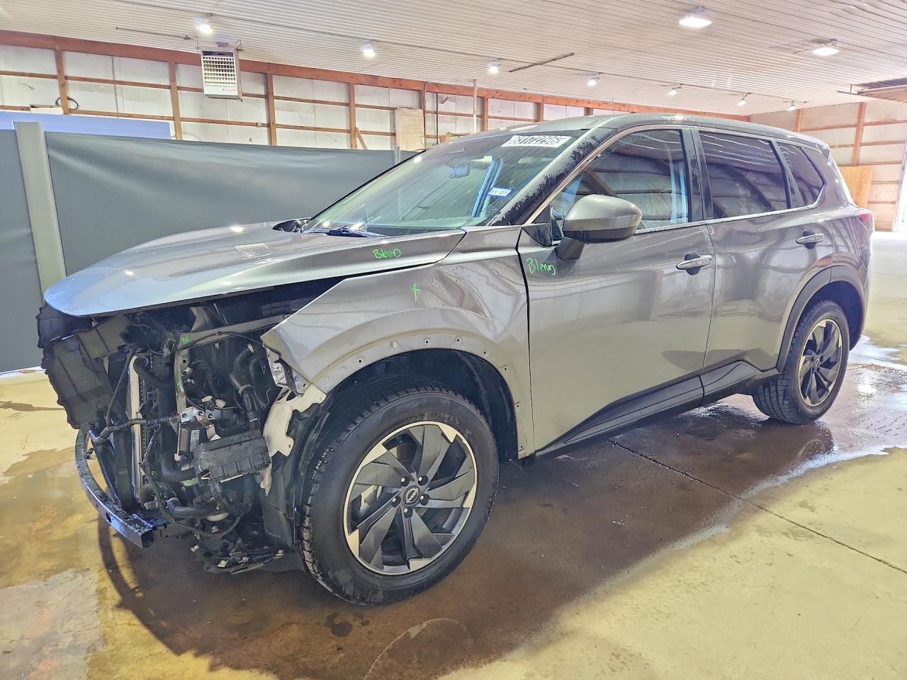 2025 NISSAN ROGUE SV