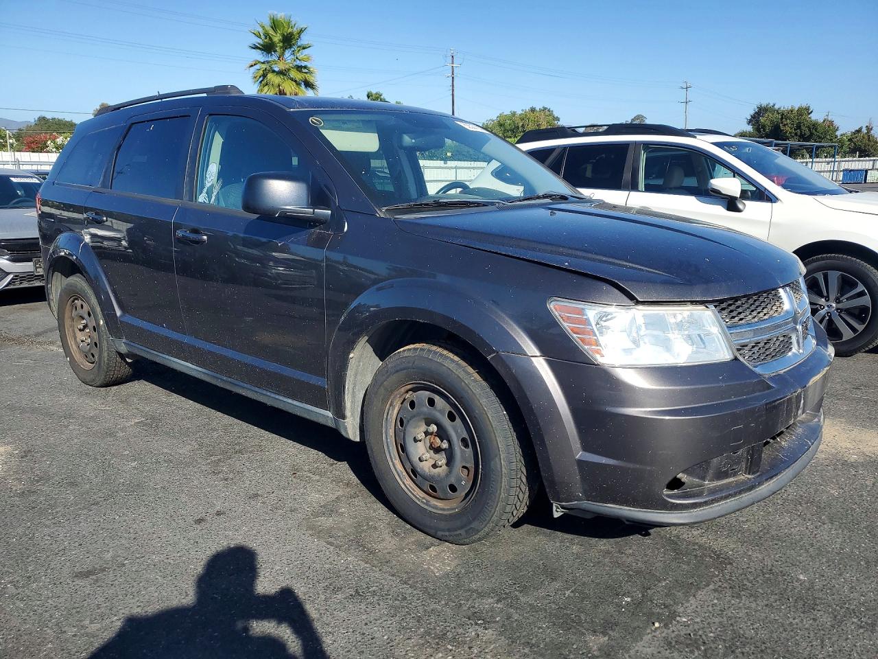 2017 DODGE JOURNEY SE — снимка 4