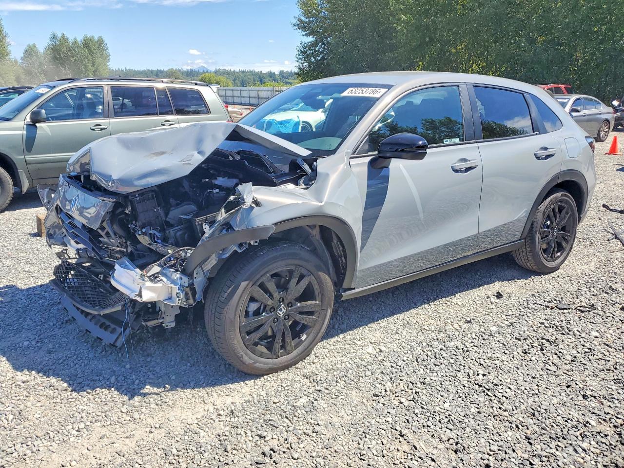 2026 HONDA HR-V SPORT