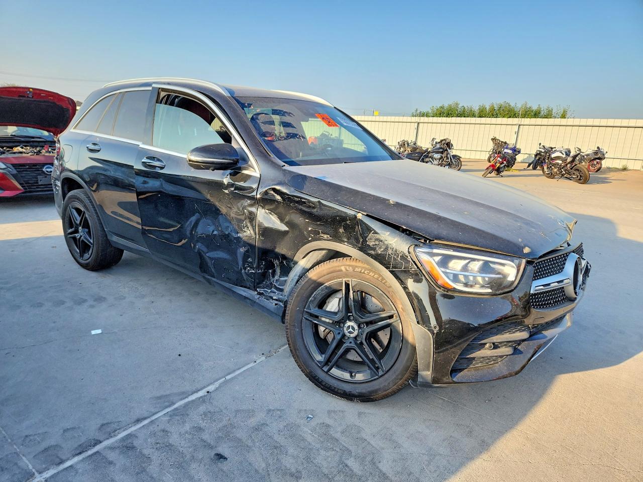 2022 MERCEDES-BENZ GLC 300 — снимка 4