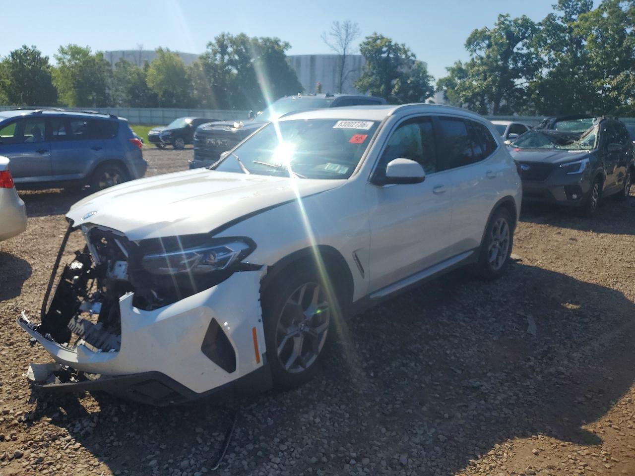 2022 BMW X3 XDRIVE30I