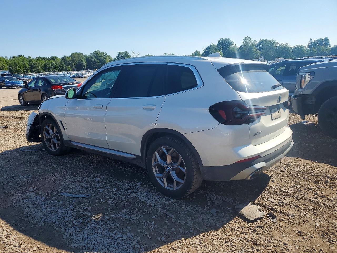 2022 BMW X3 XDRIVE30I — снимка 2