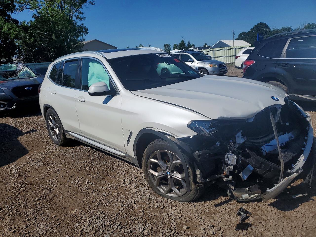 2022 BMW X3 XDRIVE30I — снимка 4