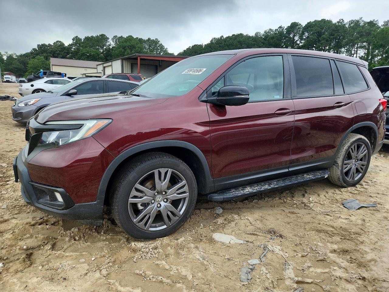2021 HONDA PASSPORT EXL