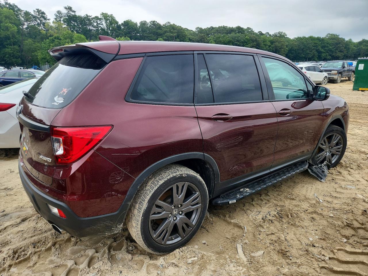 2021 HONDA PASSPORT EXL — снимка 3