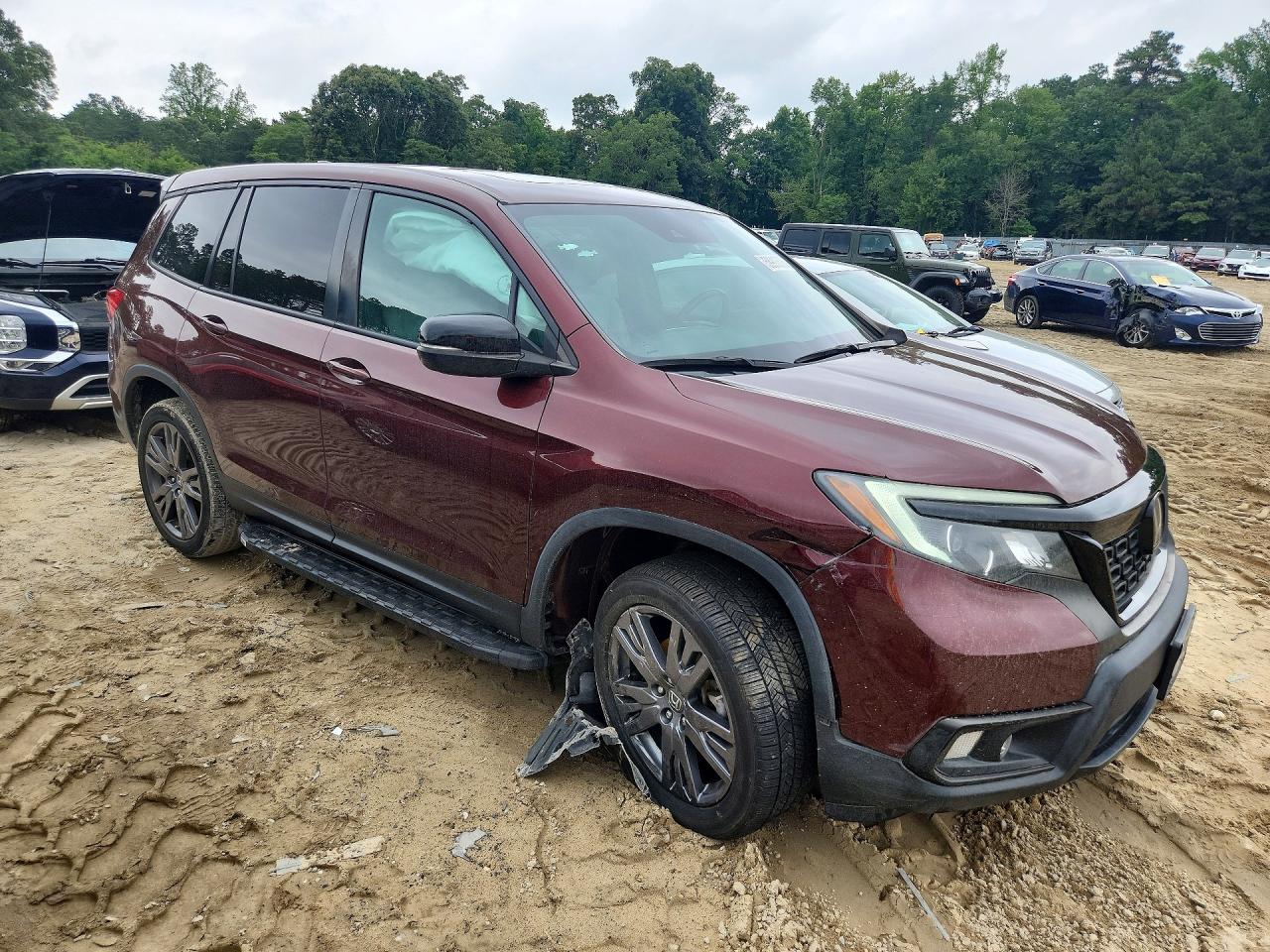 2021 HONDA PASSPORT EXL — снимка 4
