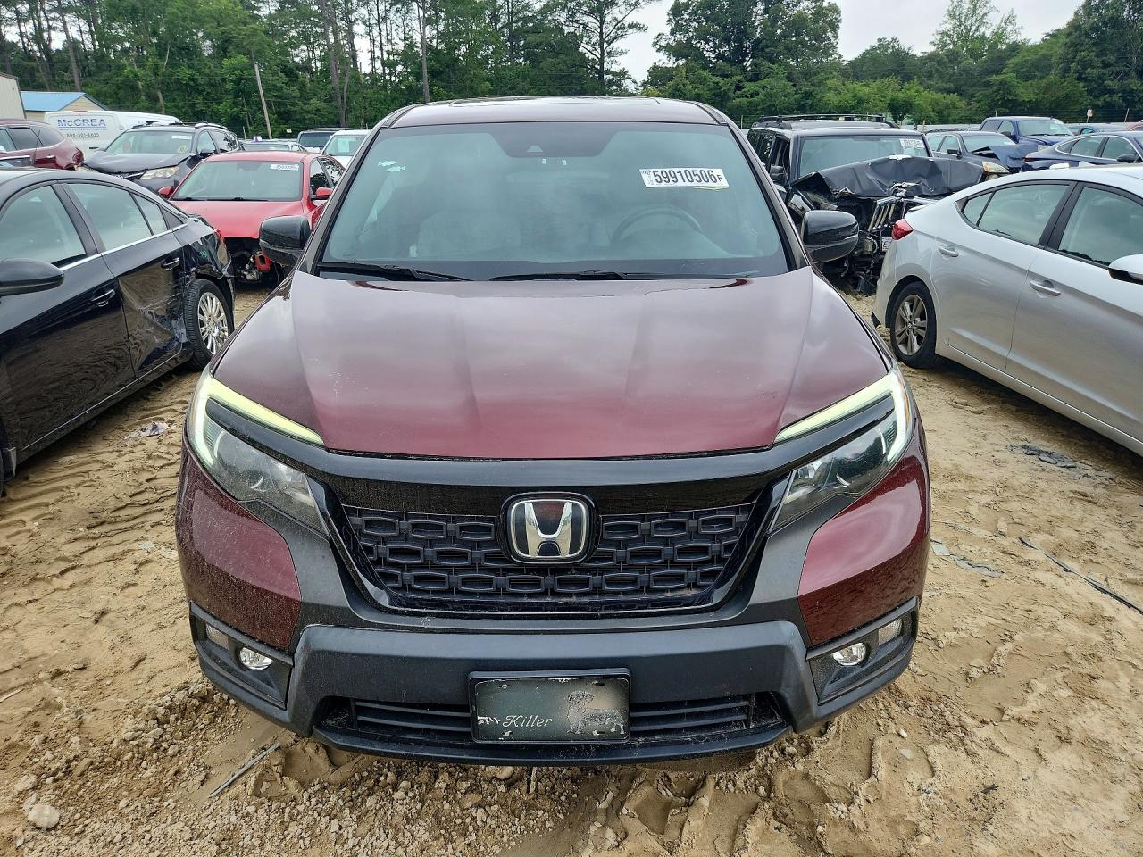 2021 HONDA PASSPORT EXL — снимка 5