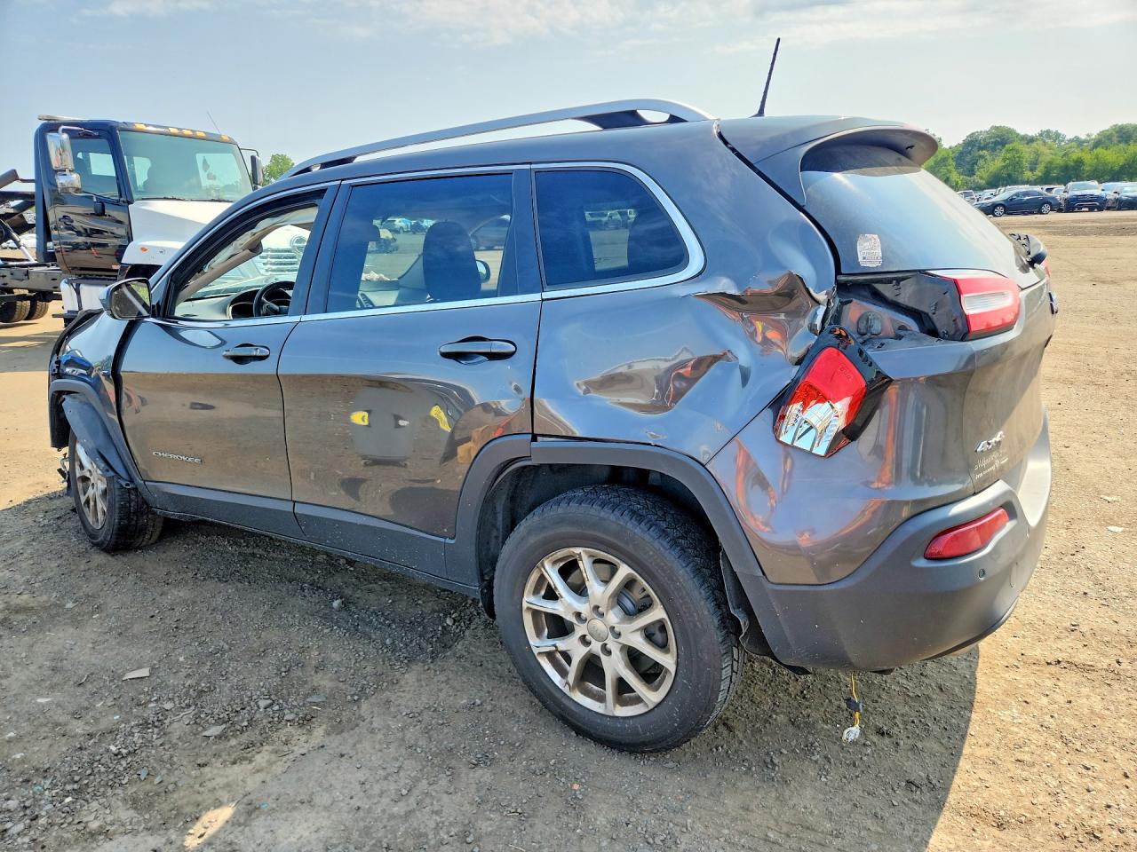 2016 JEEP CHEROKEE LATITUDE — снимка 2