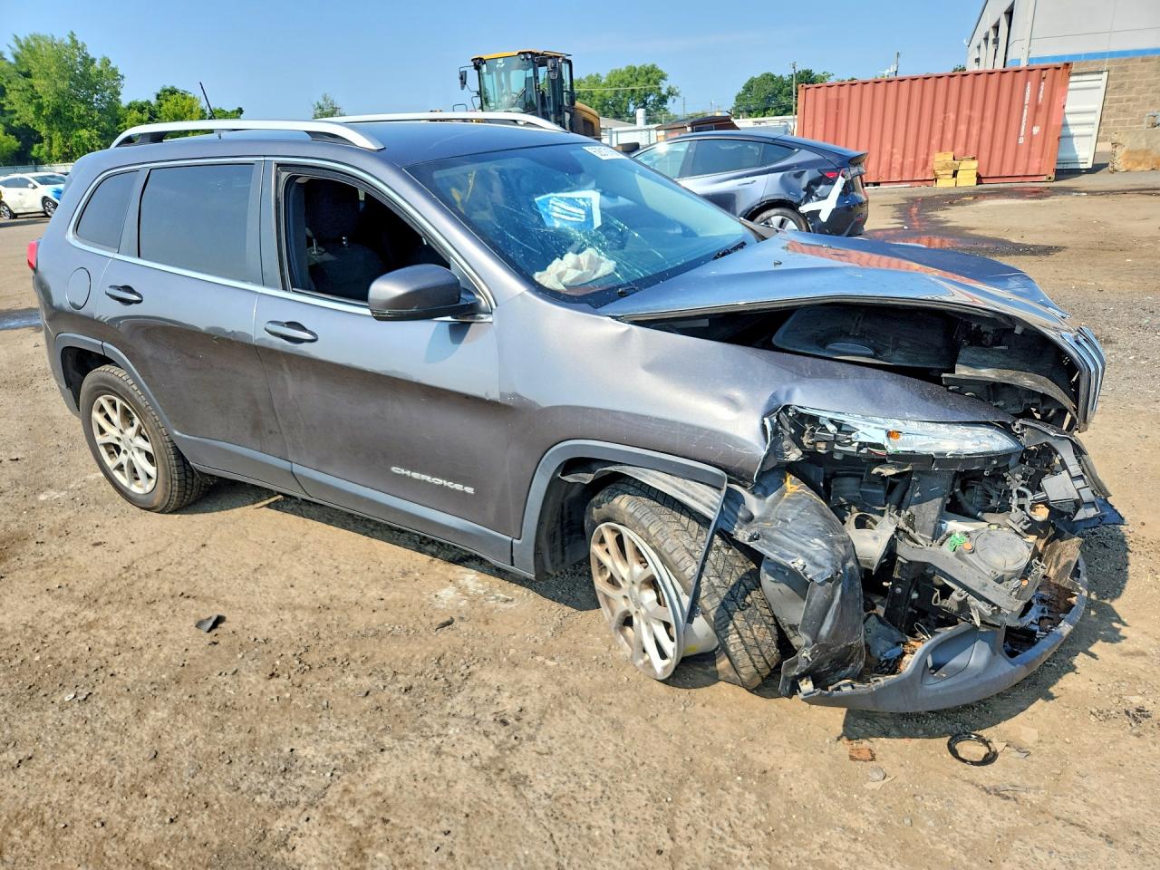 2016 JEEP CHEROKEE LATITUDE — снимка 4