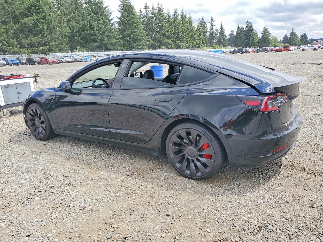 2022 TESLA MODEL 3 — снимка 2