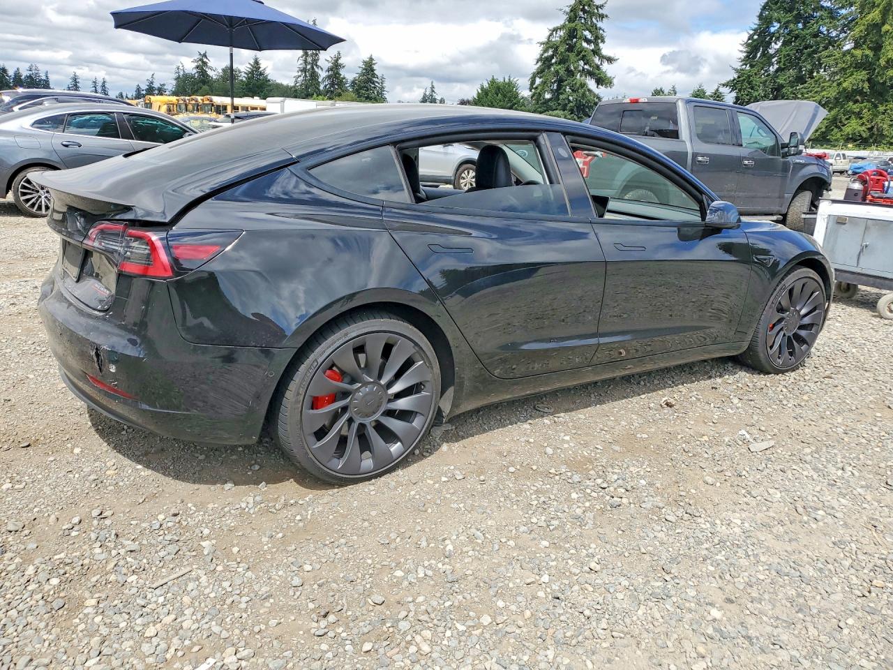 2022 TESLA MODEL 3 — снимка 3
