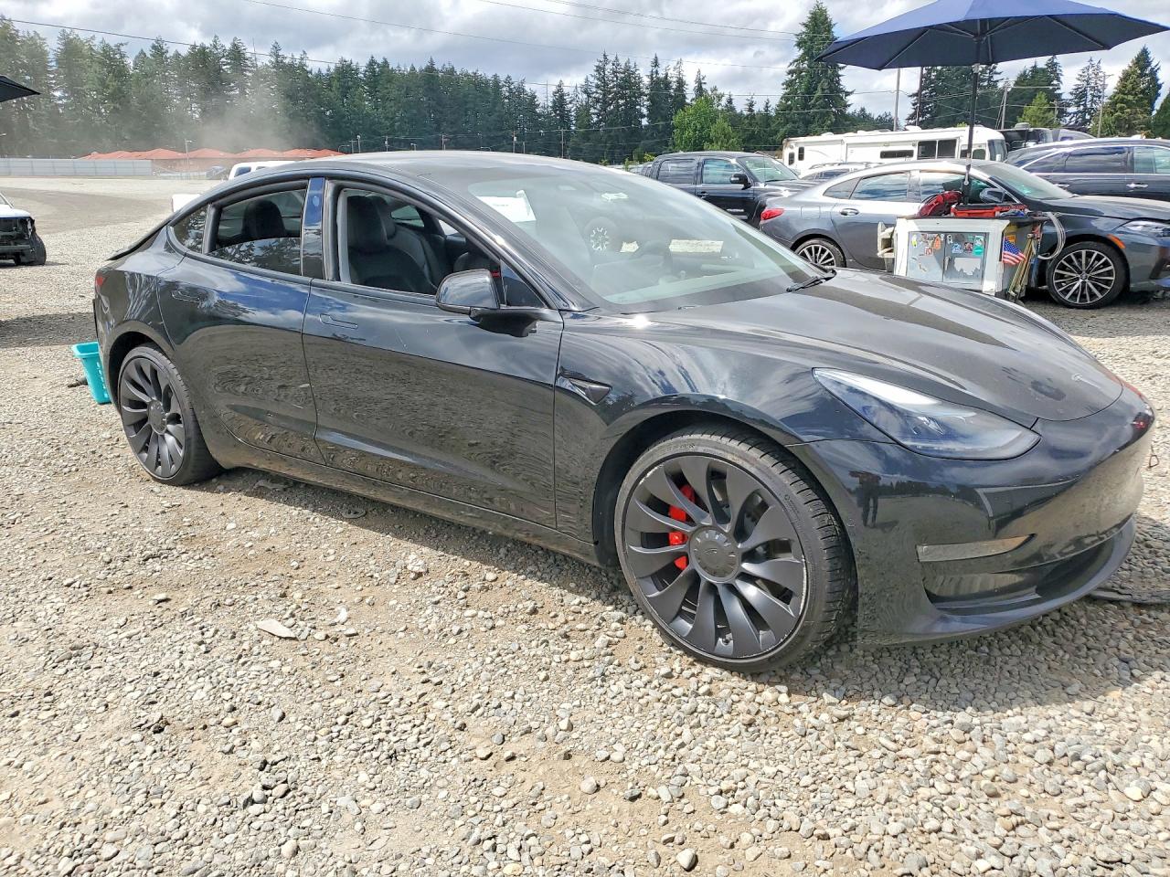 2022 TESLA MODEL 3 — снимка 4