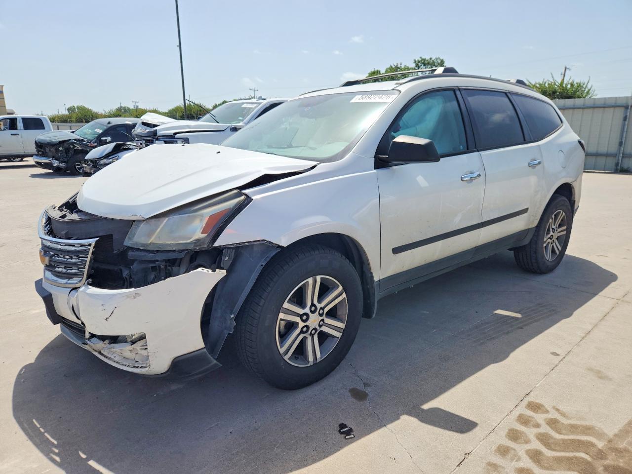 2017 CHEVROLET TRAVERSE LS
