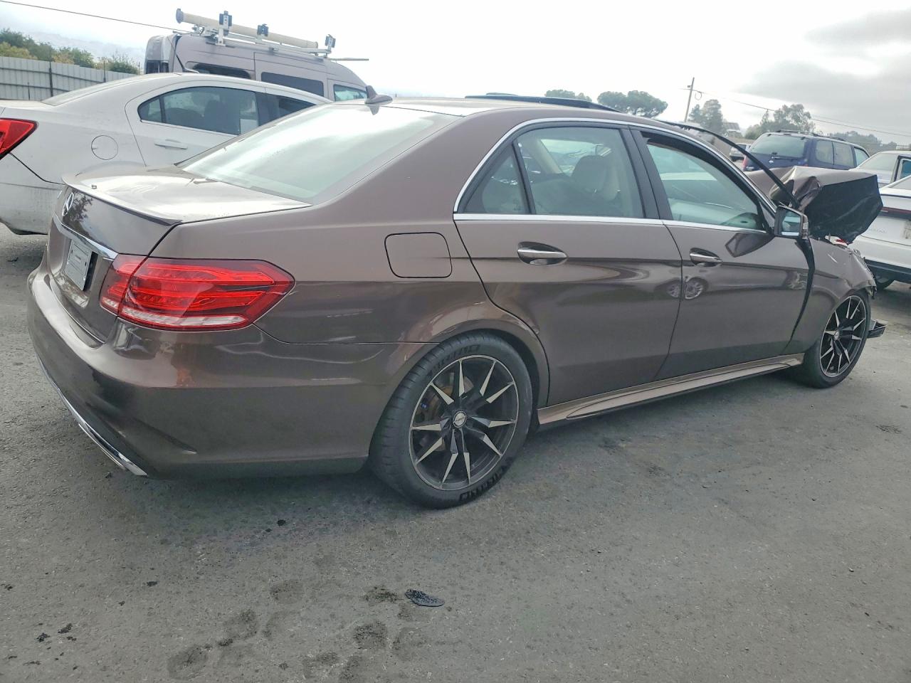 2014 MERCEDES-BENZ E 350 — снимка 3