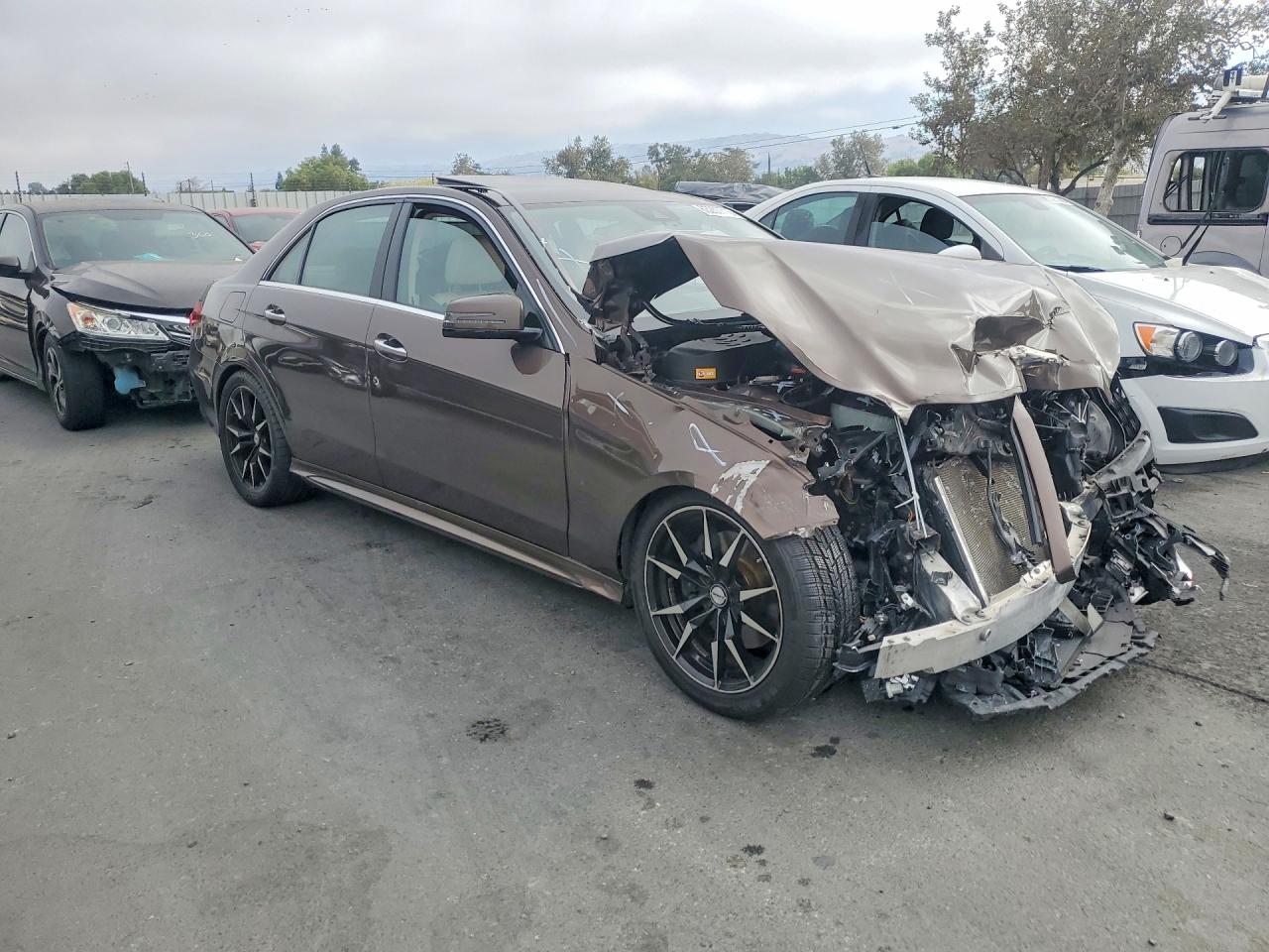 2014 MERCEDES-BENZ E 350 — снимка 4