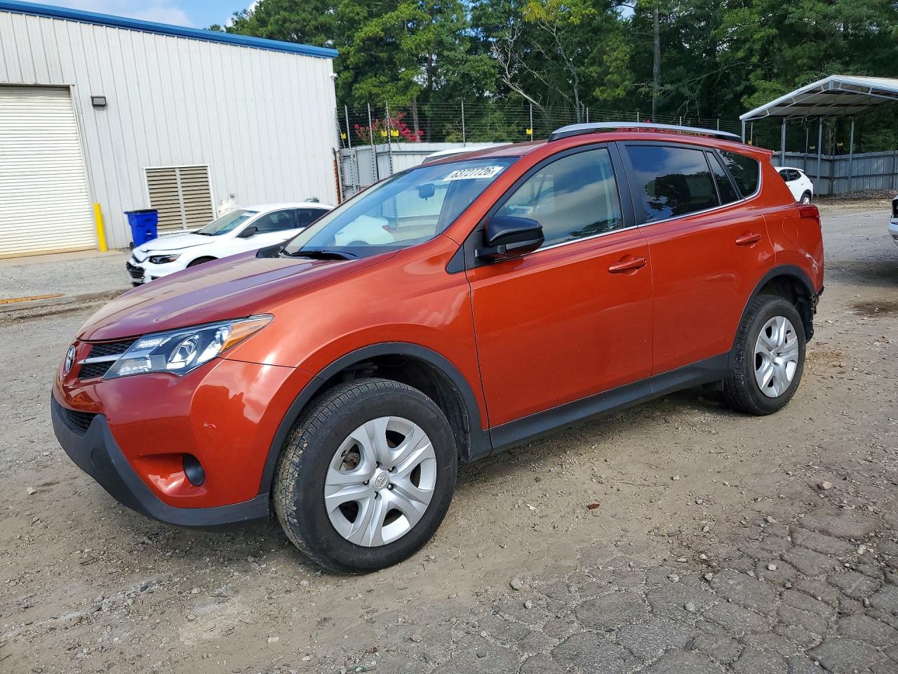 2015 TOYOTA RAV4 LE