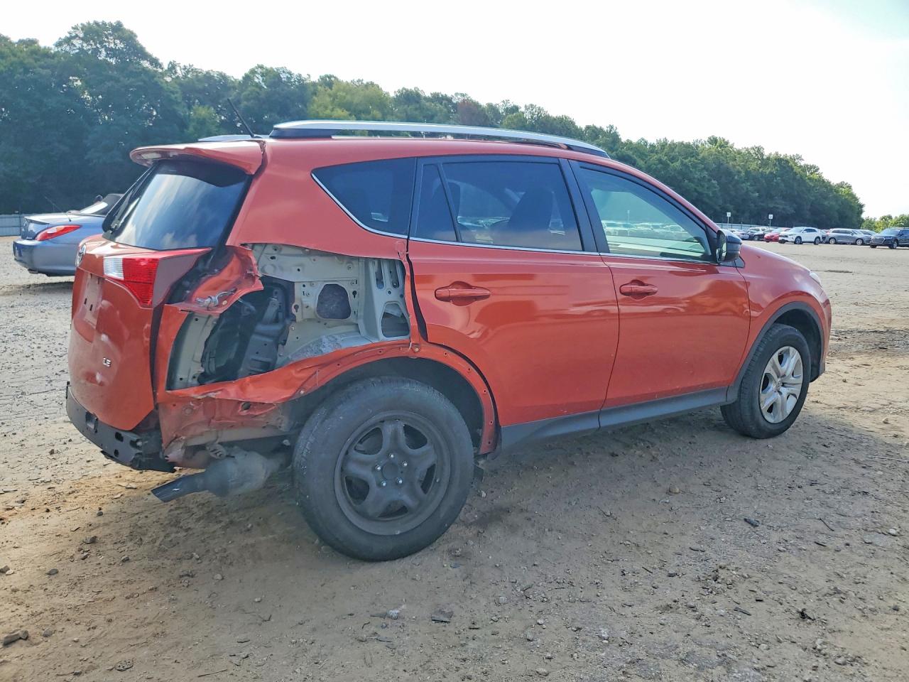 2015 TOYOTA RAV4 LE — снимка 3
