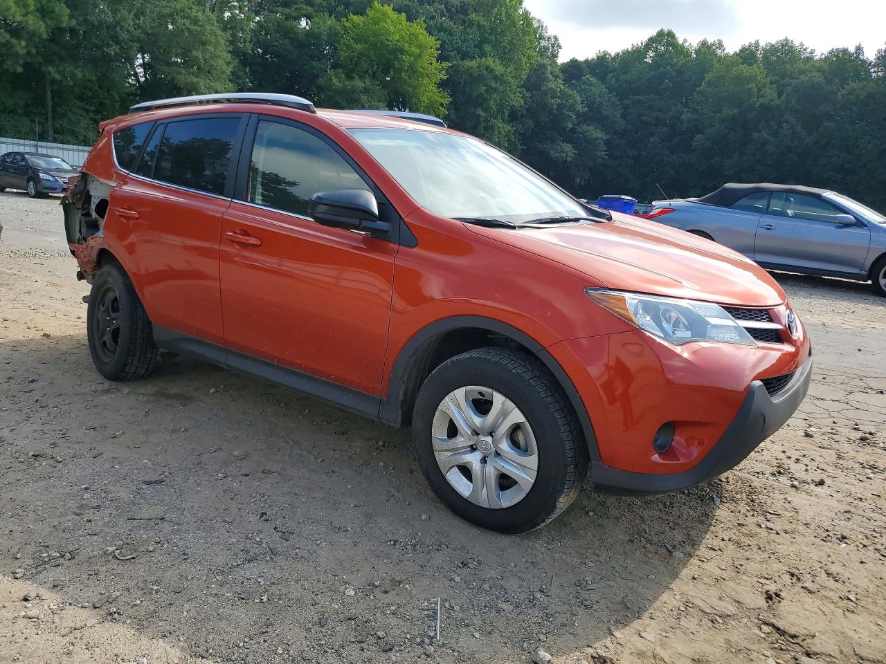 2015 TOYOTA RAV4 LE — снимка 4