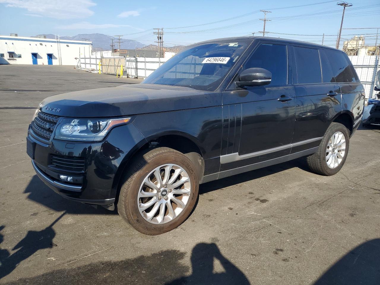 2016 LAND ROVER RANGE ROVER
