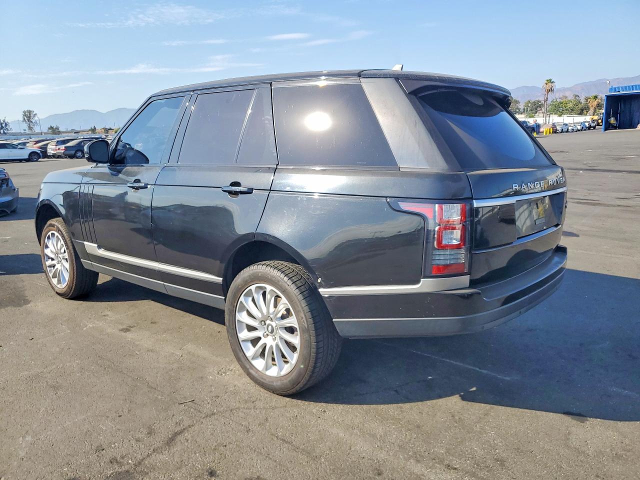 2016 LAND ROVER RANGE ROVER — снимка 2