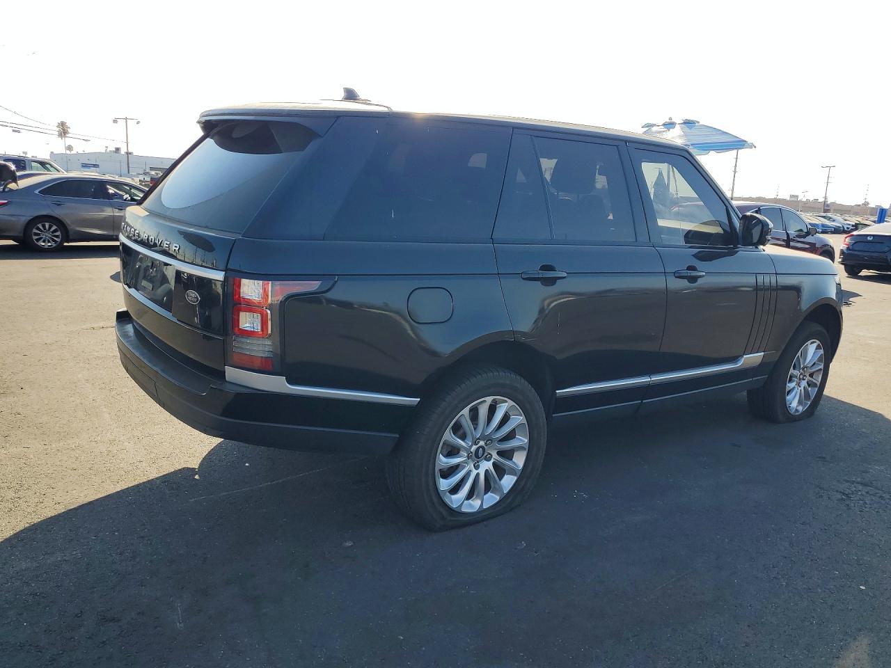 2016 LAND ROVER RANGE ROVER — снимка 3
