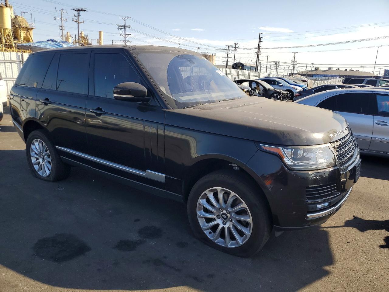 2016 LAND ROVER RANGE ROVER — снимка 4