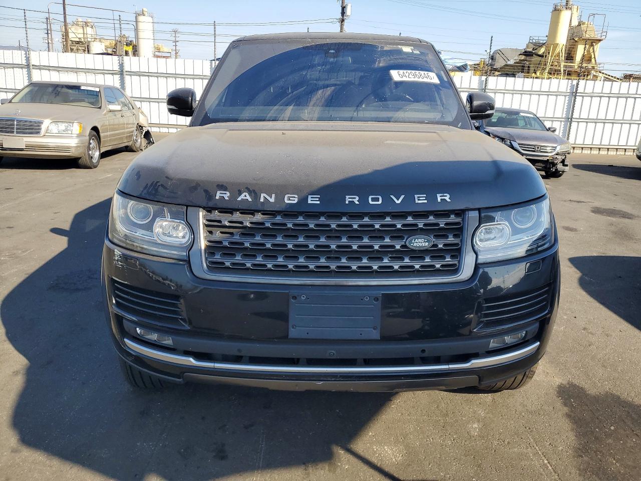 2016 LAND ROVER RANGE ROVER — снимка 5
