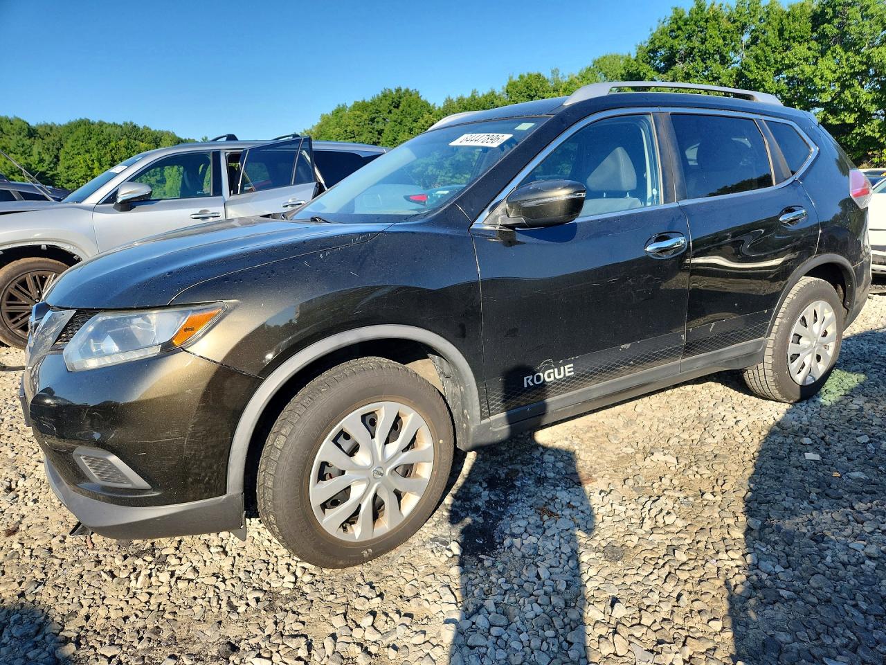 2016 NISSAN ROGUE S