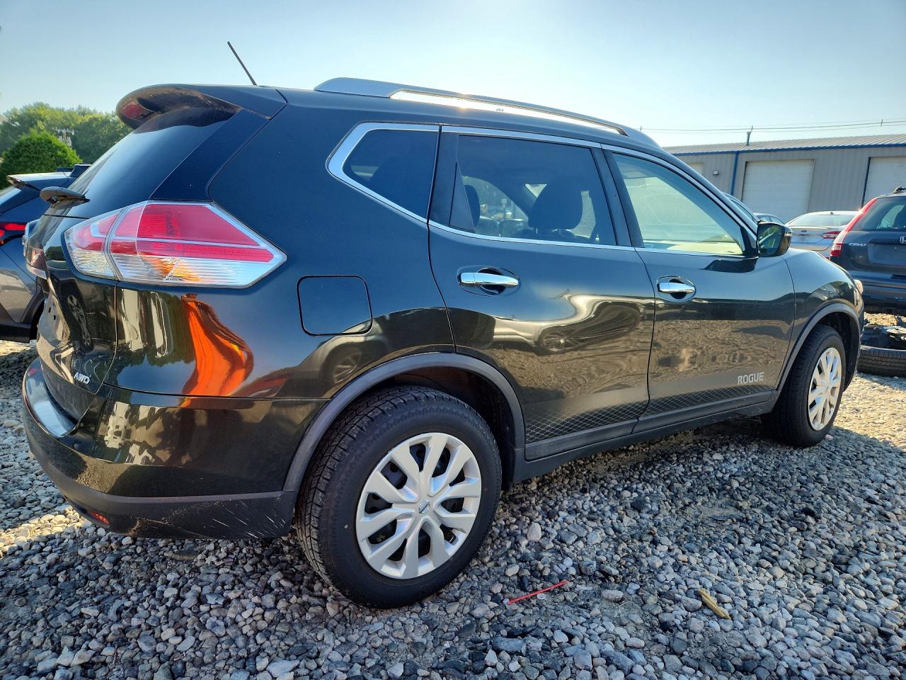 2016 NISSAN ROGUE S — снимка 3