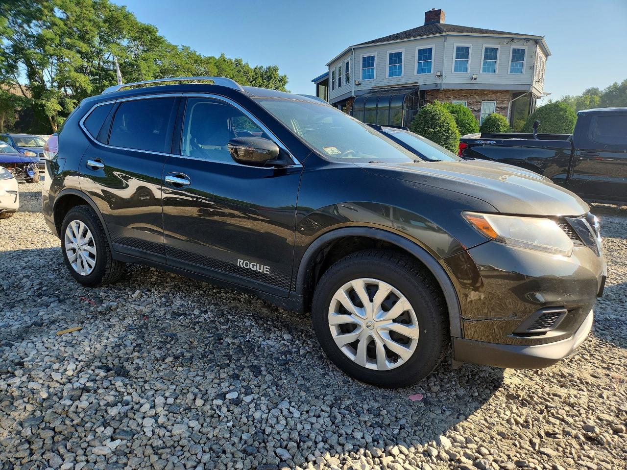 2016 NISSAN ROGUE S — снимка 4